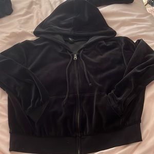 Wild Fable Target Velour Tracksuit Black
